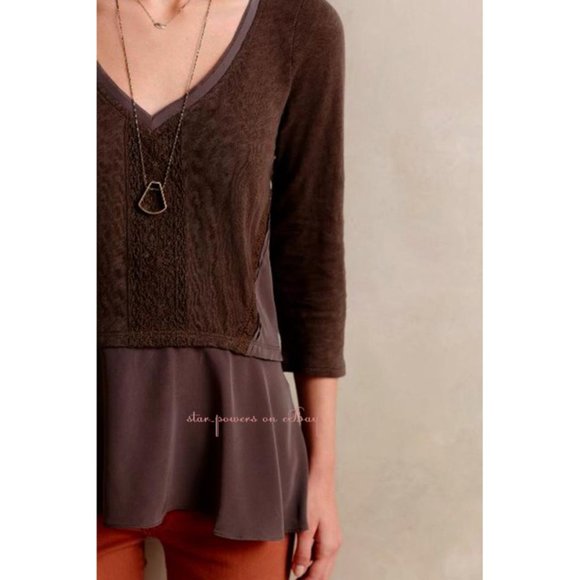 Melia Peplum Top - Picture 3 of 6